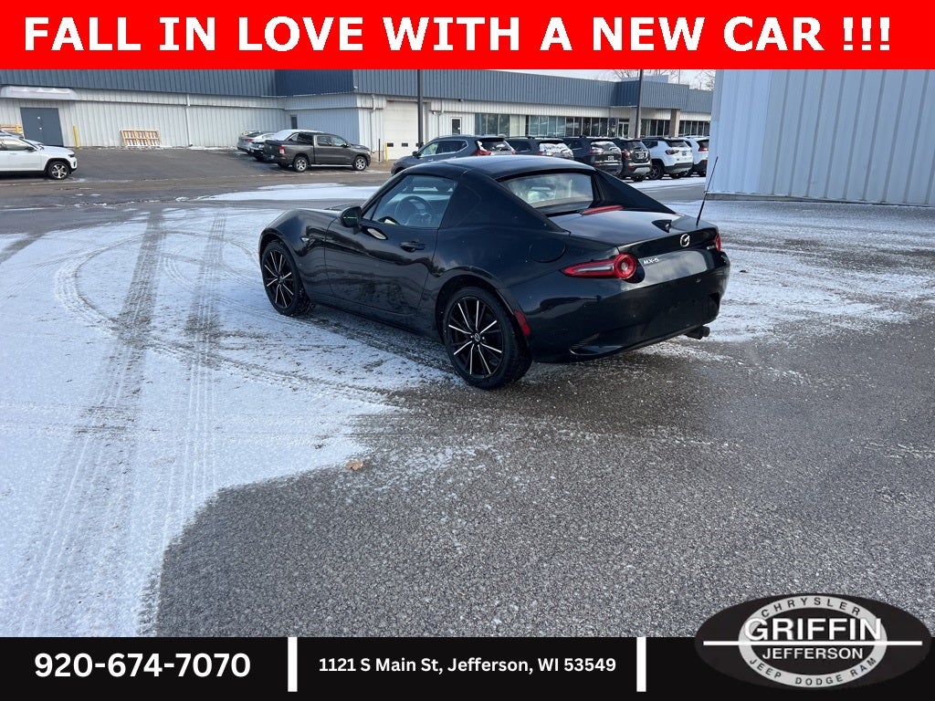 2024 Mazda Mazda MX-5 Miata RF Grand Touring Convertible !!!