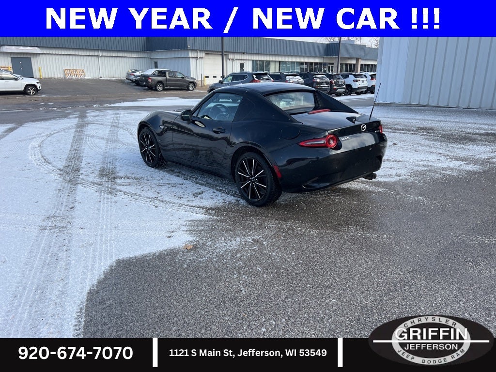 2024 Mazda Mazda MX-5 Miata RF Grand Touring Convertible !!!