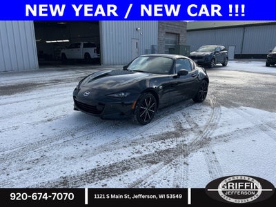 2024 Mazda Mazda MX-5 Miata RF Grand Touring Convertible !!!