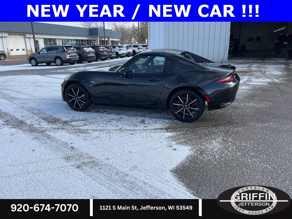 2024 Mazda Mazda MX-5 Miata RF Grand Touring Convertible !!!