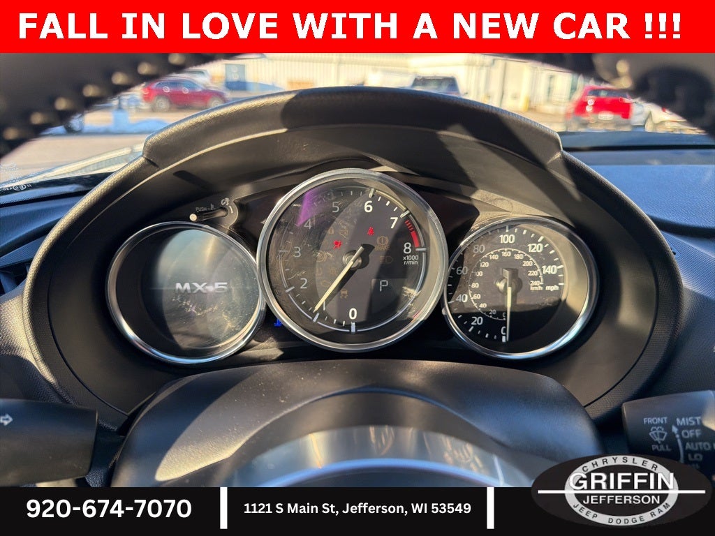 2024 Mazda Mazda MX-5 Miata RF Grand Touring Convertible !!!