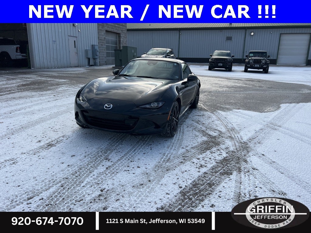 2024 Mazda Mazda MX-5 Miata RF Grand Touring Convertible !!!