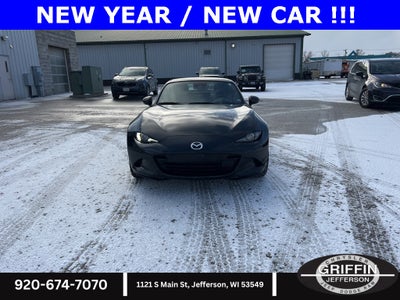 2024 Mazda Mazda MX-5 Miata RF Grand Touring Convertible !!!