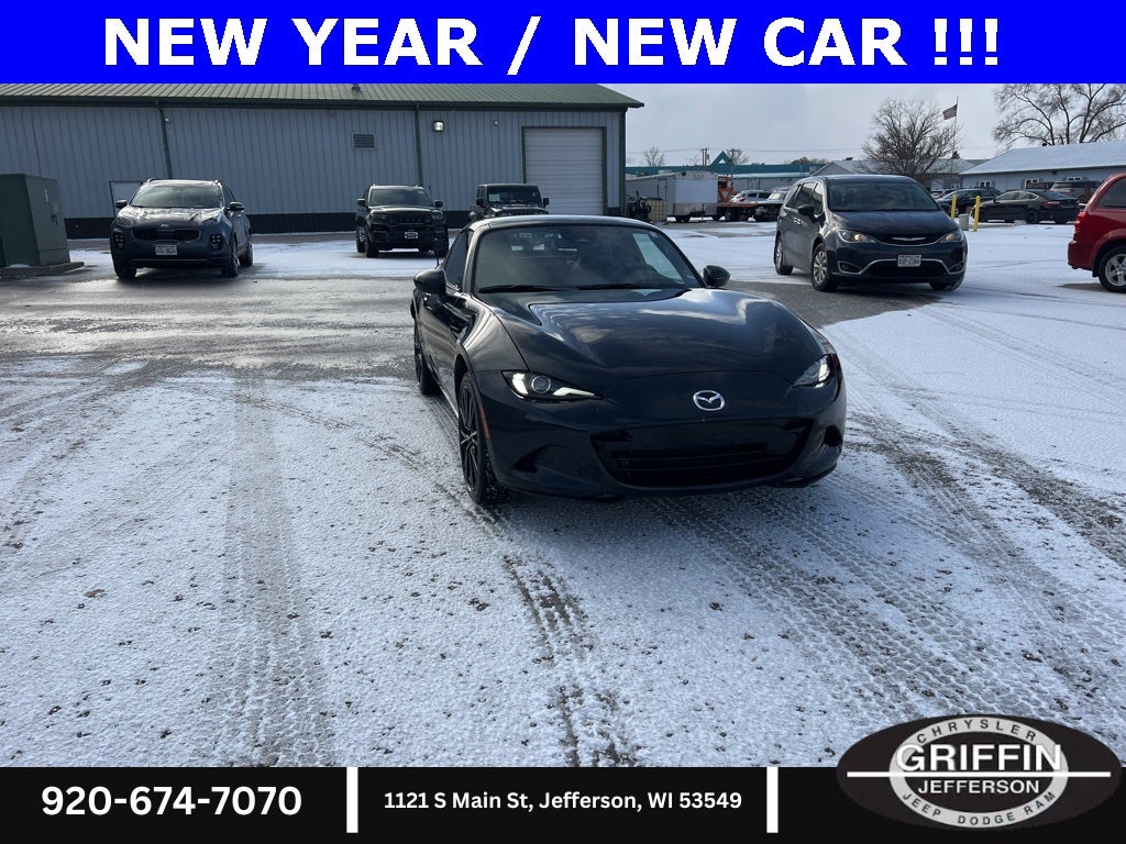 2024 Mazda Mazda MX-5 Miata RF Grand Touring Convertible !!!