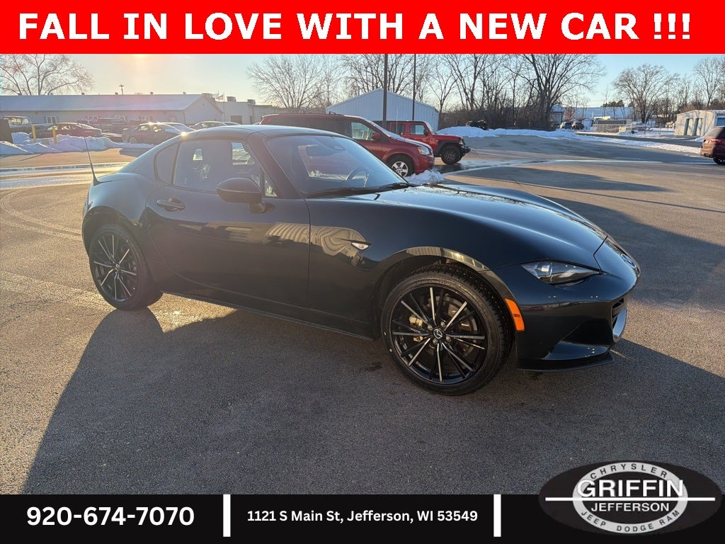 2024 Mazda Mazda MX-5 Miata RF Grand Touring Convertible !!!