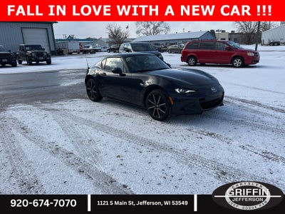2024 Mazda Mazda MX-5 Miata RF Grand Touring Convertible !!!