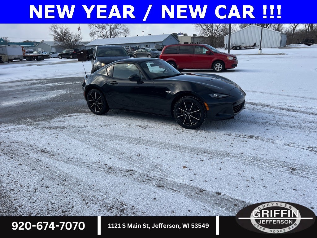 2024 Mazda Mazda MX-5 Miata RF Grand Touring Convertible !!!