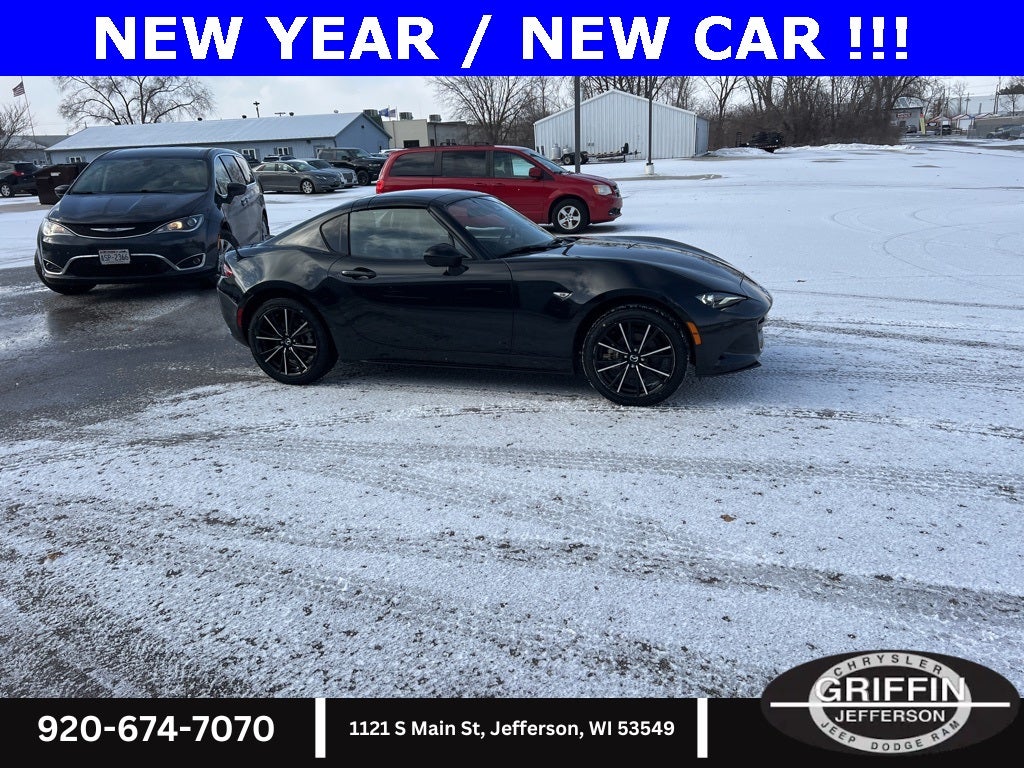 2024 Mazda Mazda MX-5 Miata RF Grand Touring Convertible !!!