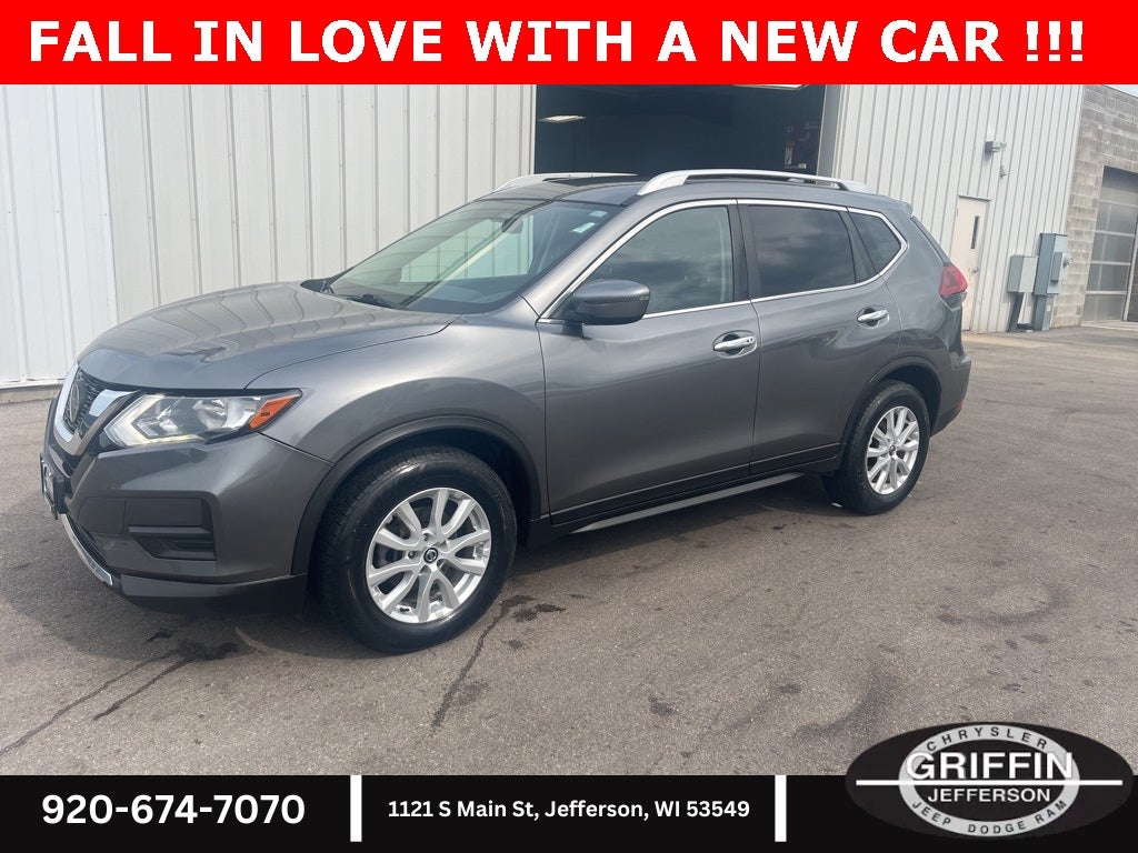 2018 Nissan Rogue SV AWD 2.5L !!!