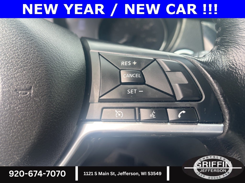 2018 Nissan Rogue SV AWD 2.5L !!!