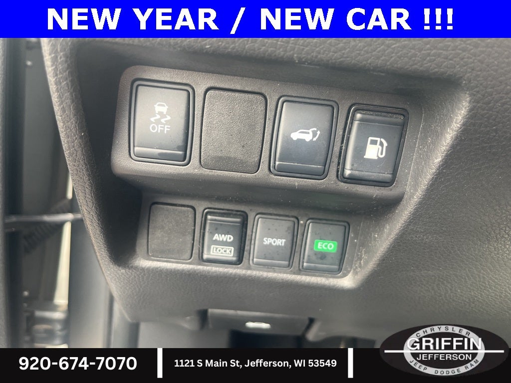 2018 Nissan Rogue SV AWD 2.5L !!!