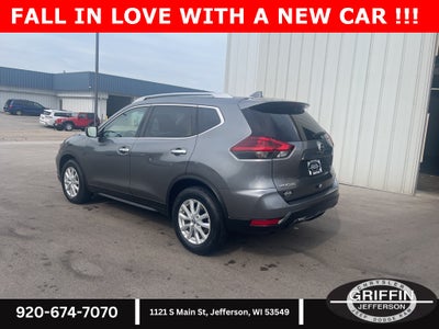 2018 Nissan Rogue SV AWD 2.5L !!!