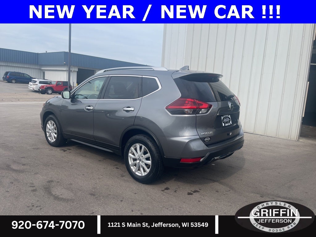 2018 Nissan Rogue SV AWD 2.5L !!!