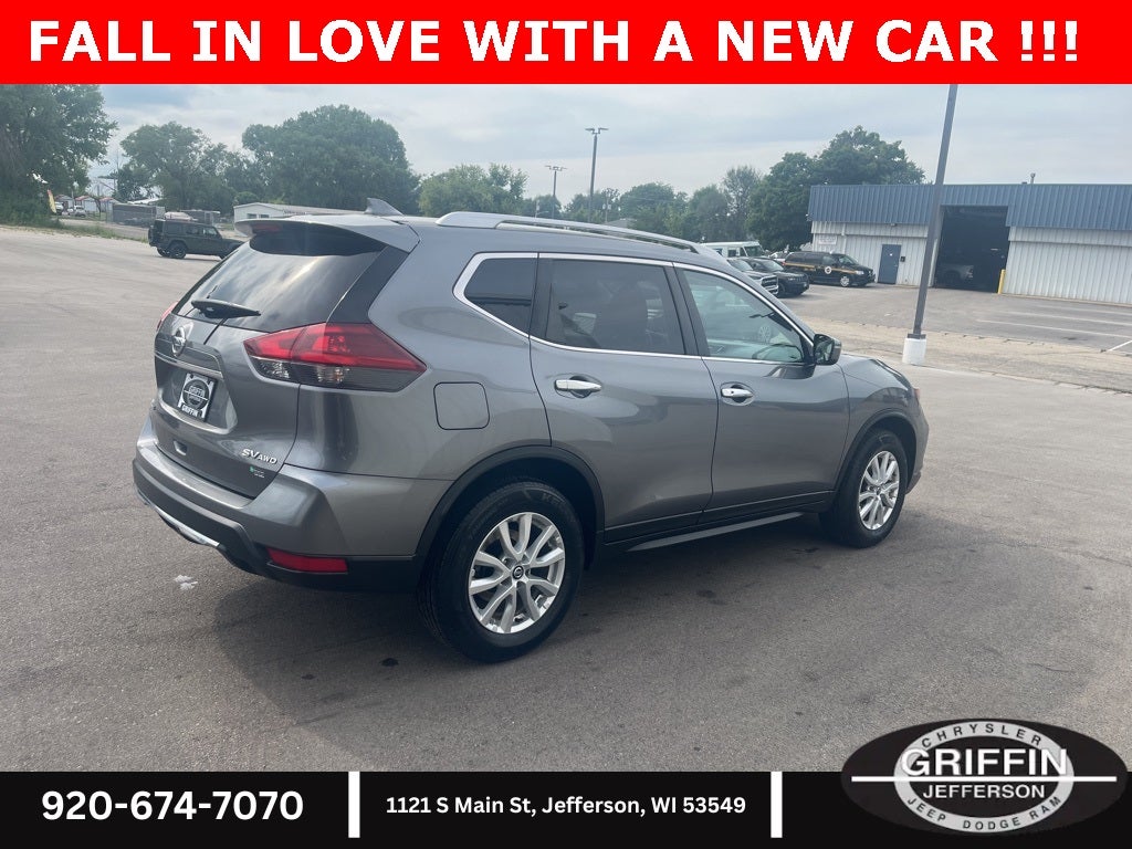 2018 Nissan Rogue SV AWD 2.5L !!!