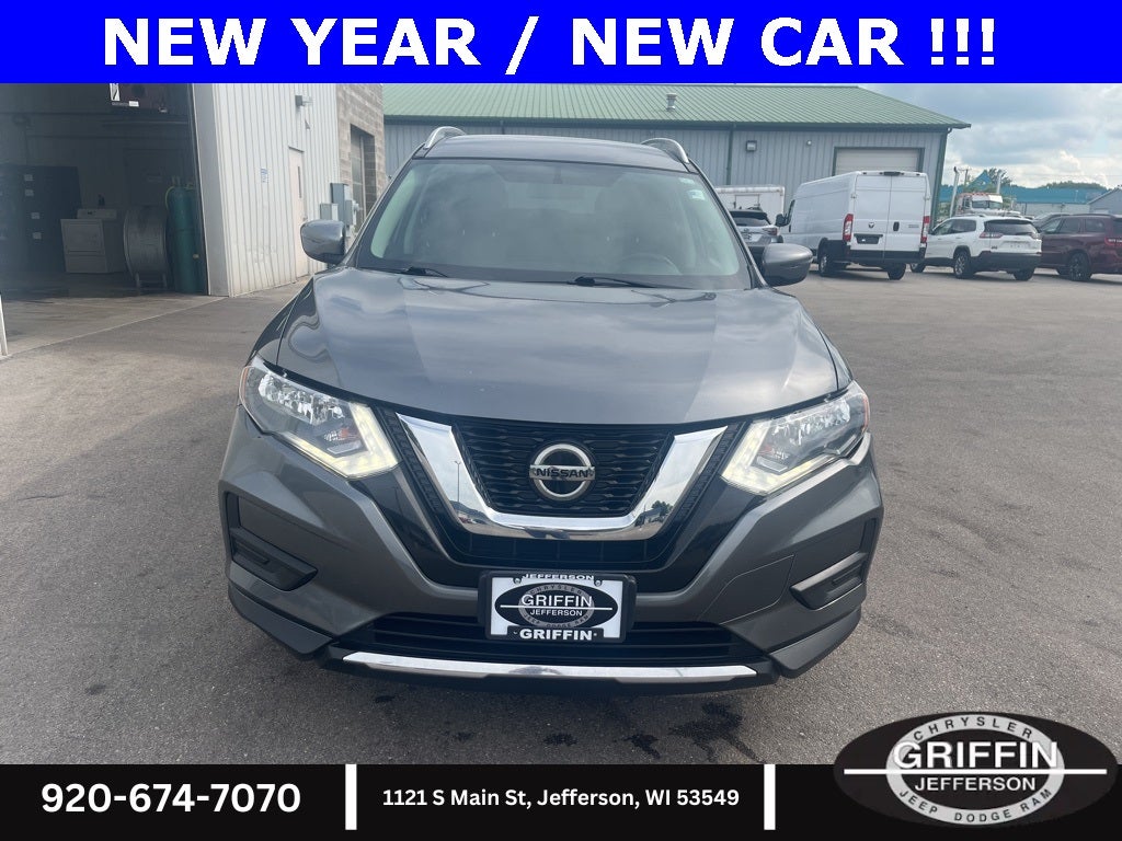 2018 Nissan Rogue SV AWD 2.5L !!!