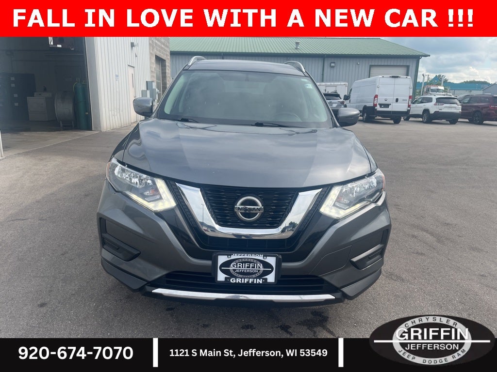 2018 Nissan Rogue SV AWD 2.5L !!!