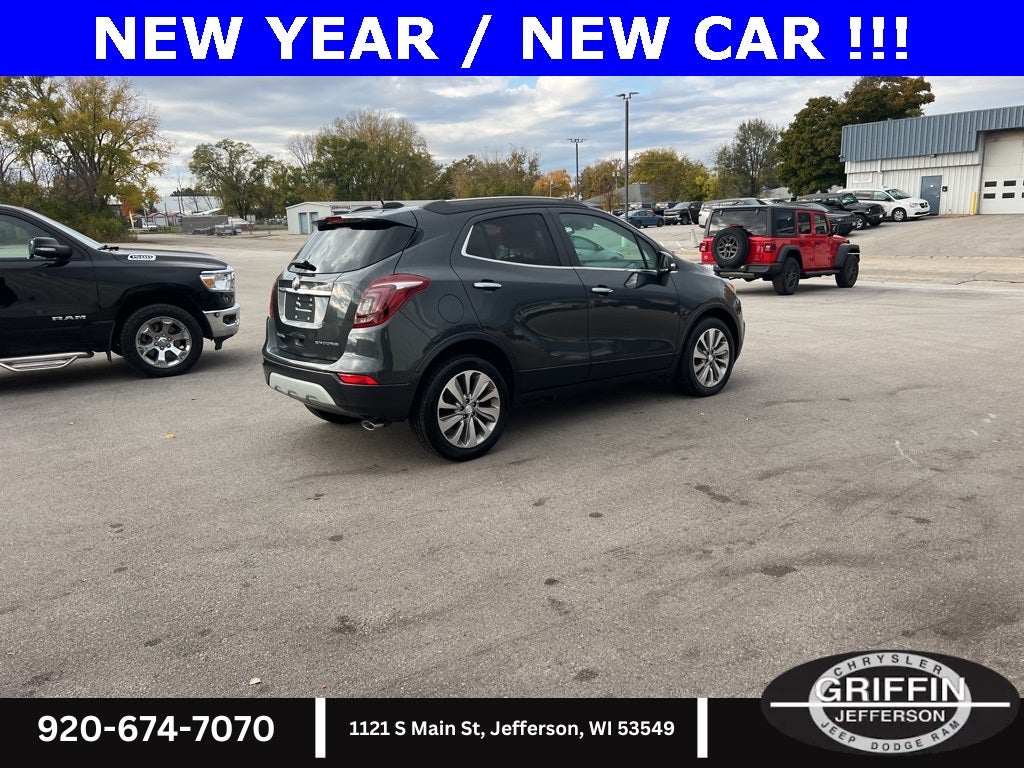 2017 Buick Encore Preferred