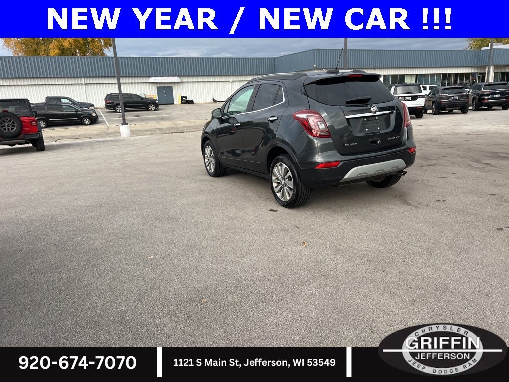 2017 Buick Encore Preferred