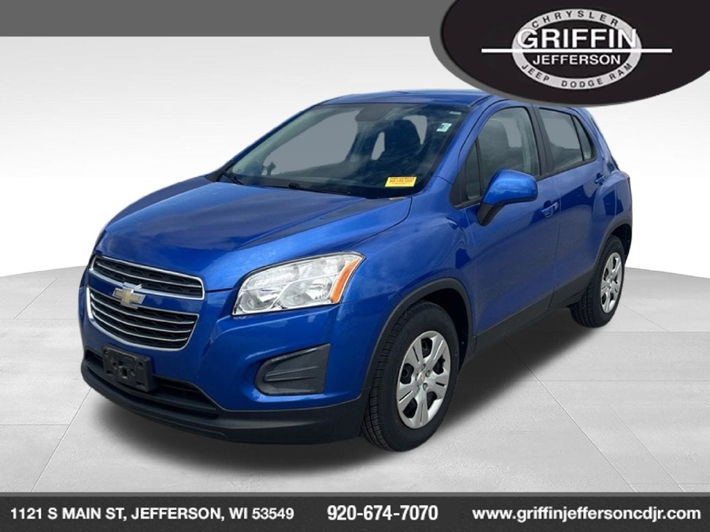 2016 Chevrolet Trax LS Near Madison WI