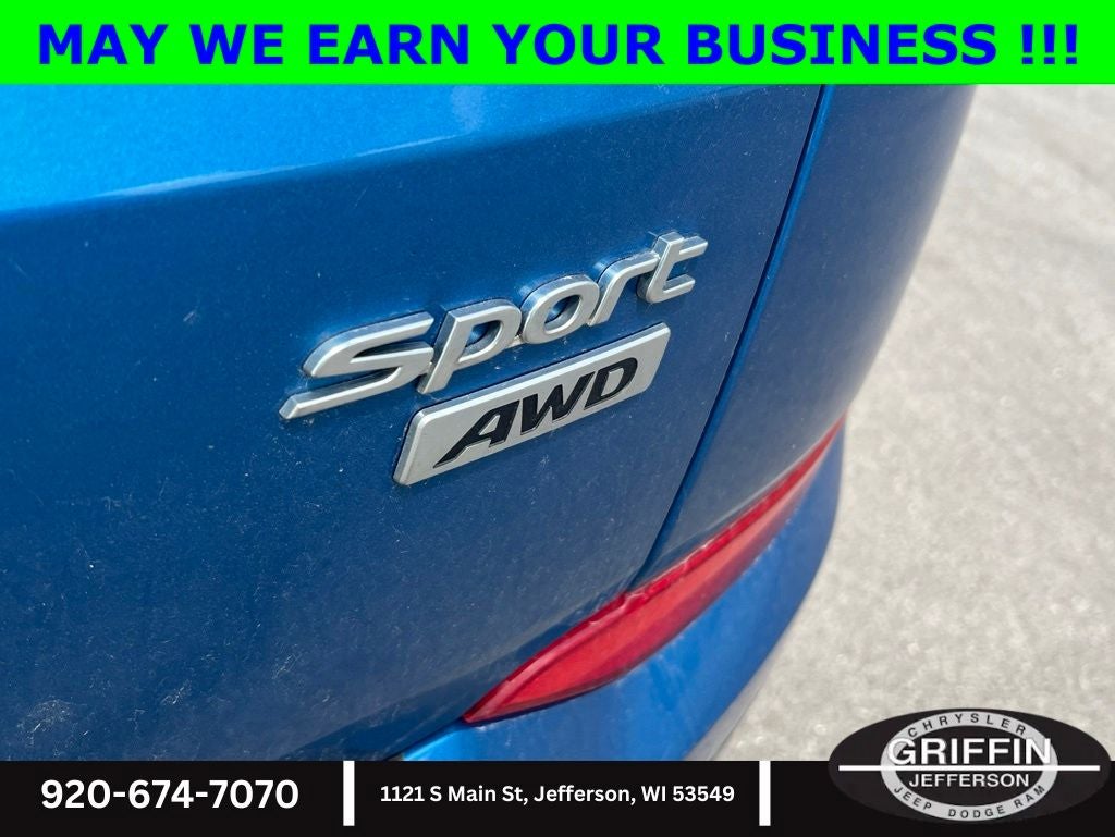 2018 Hyundai Tucson Sport 2.4L AWD !!!