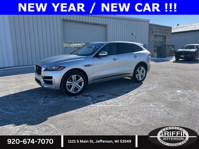 2017 Jaguar F-PACE 35t R-Sport