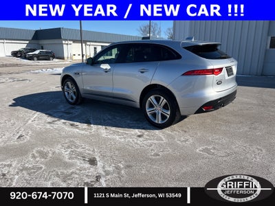 2017 Jaguar F-PACE 35t R-Sport