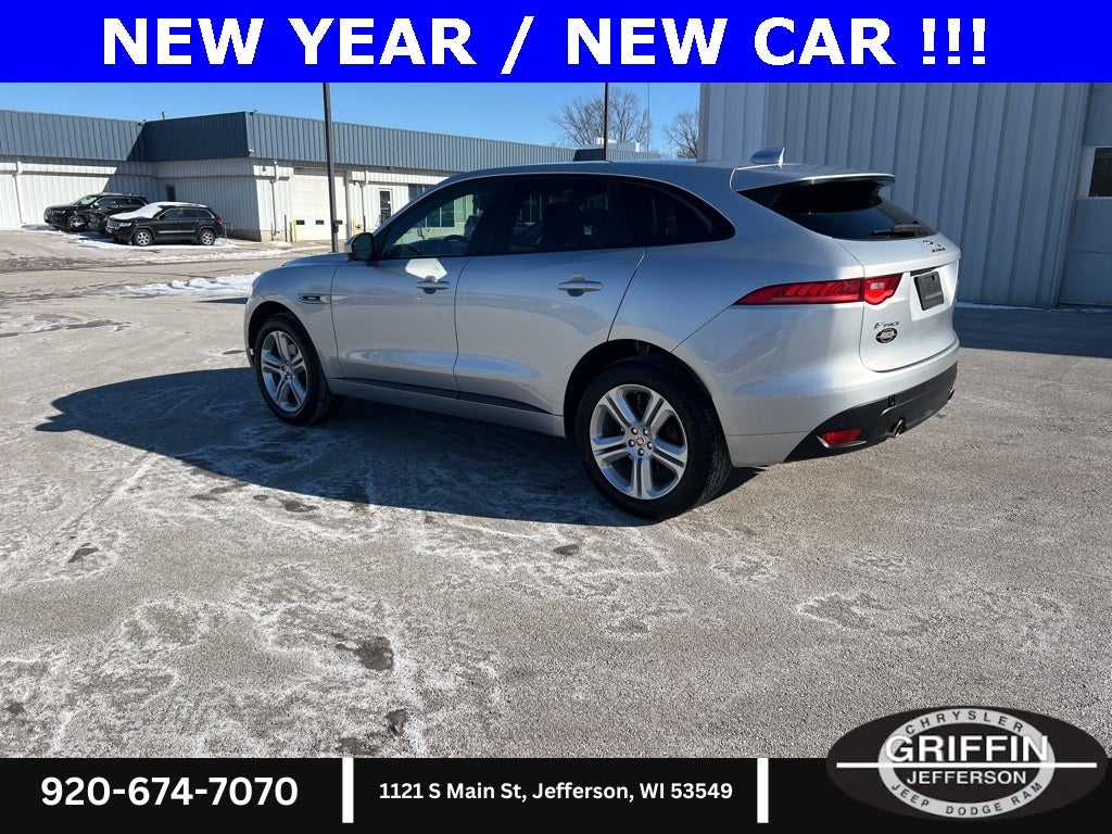 2017 Jaguar F-PACE 35t R-Sport