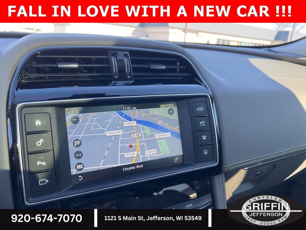 2017 Jaguar F-PACE 35t R-Sport