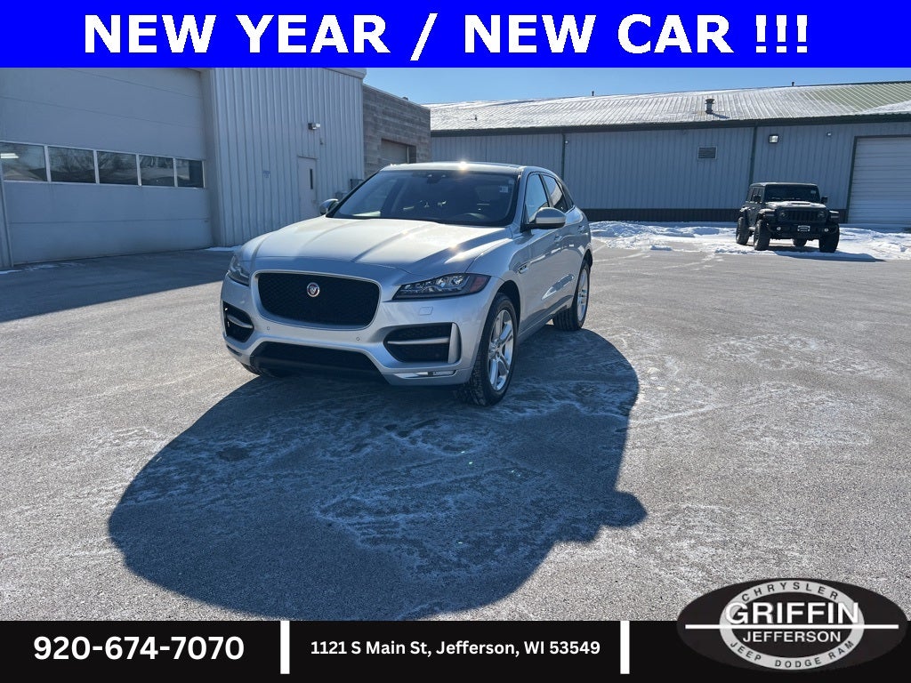 2017 Jaguar F-PACE 35t R-Sport