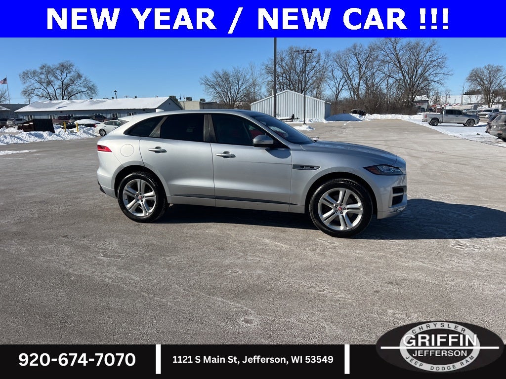 2017 Jaguar F-PACE 35t R-Sport