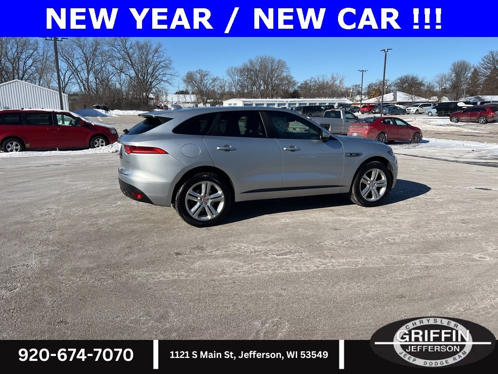 2017 Jaguar F-PACE 35t R-Sport