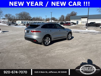 2017 Jaguar F-PACE 35t R-Sport