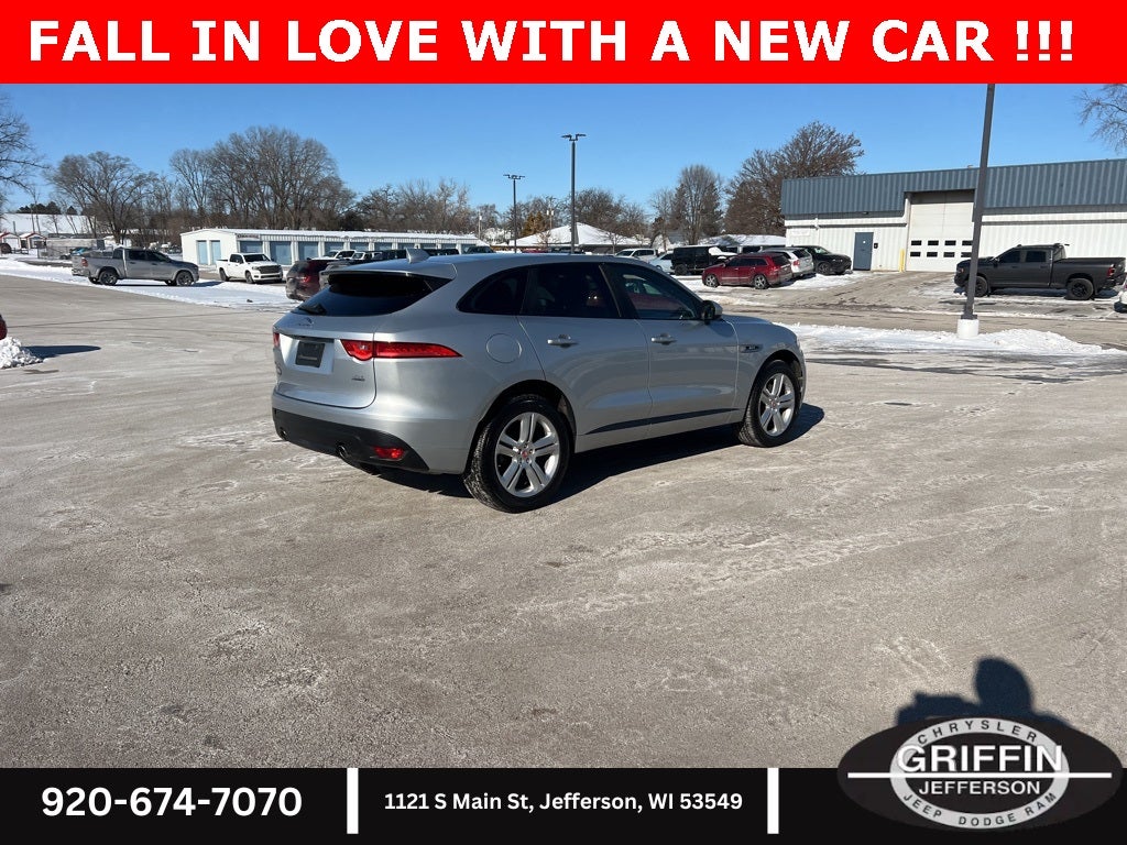 2017 Jaguar F-PACE 35t R-Sport