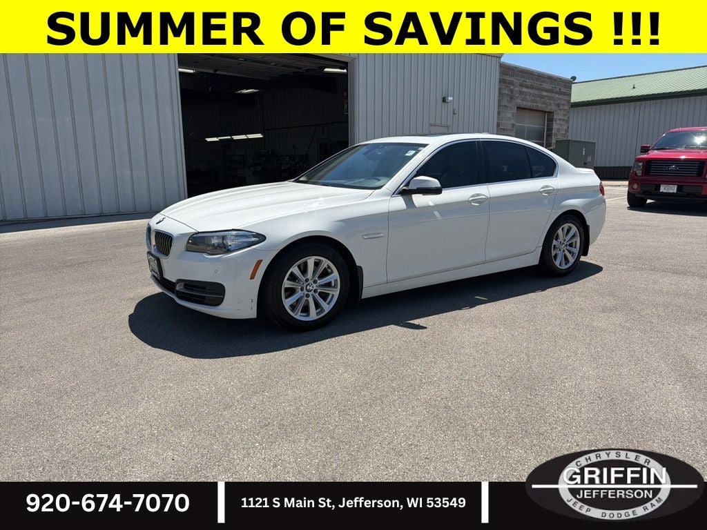 2014 BMW 5 Series 528i xDrive AWD !!!