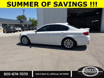 2014 BMW 5 Series 528i xDrive AWD !!!