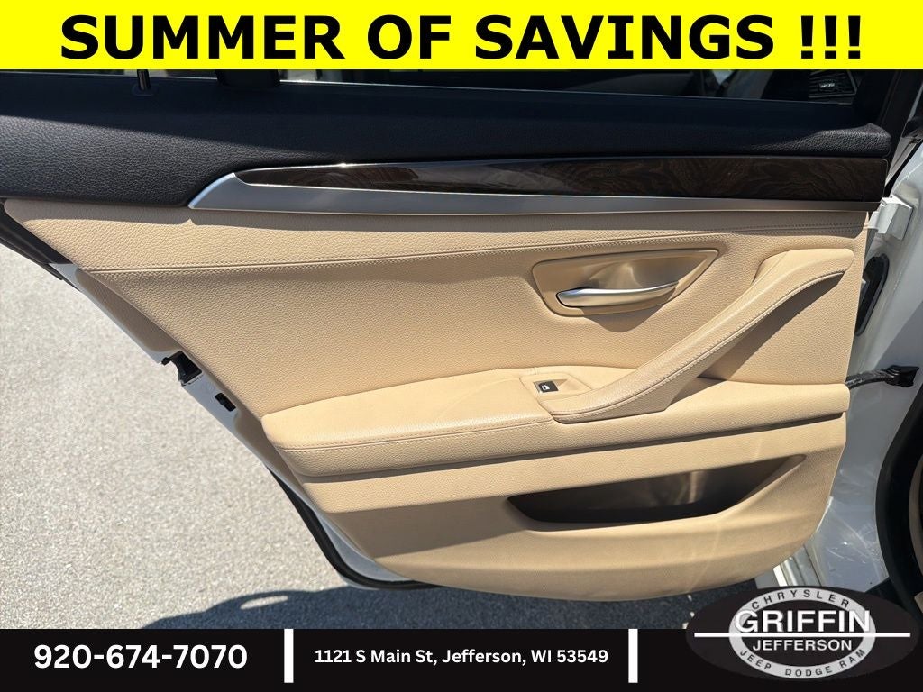 2014 BMW 5 Series 528i xDrive AWD !!!