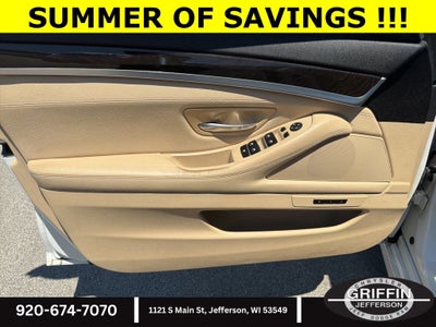 2014 BMW 5 Series 528i xDrive AWD !!!