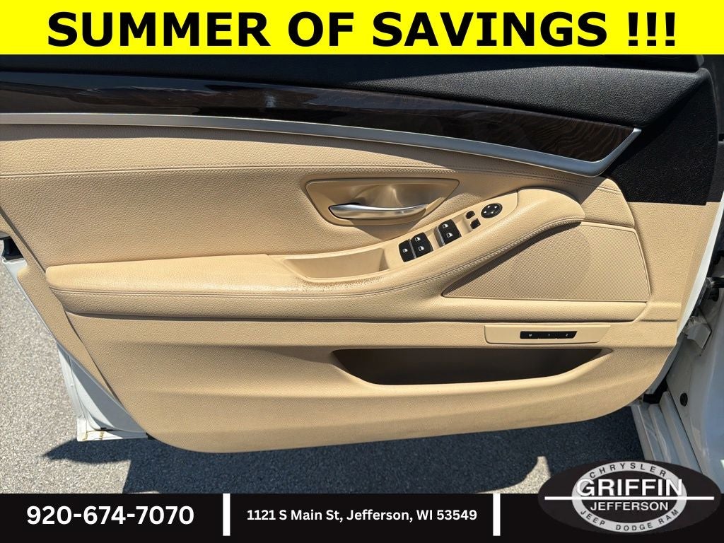 2014 BMW 5 Series 528i xDrive AWD !!!
