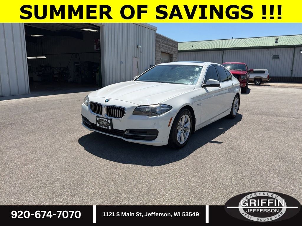 2014 BMW 5 Series 528i xDrive AWD !!!