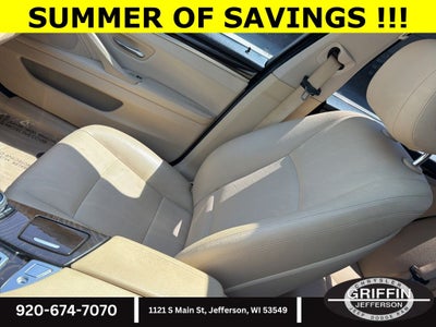 2014 BMW 5 Series 528i xDrive AWD !!!
