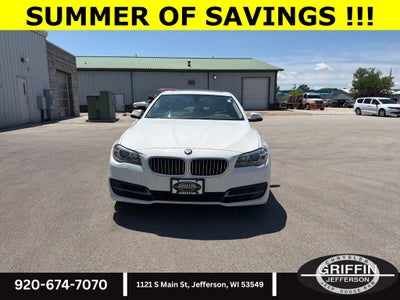 2014 BMW 5 Series 528i xDrive AWD !!!