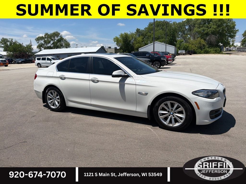 2014 BMW 5 Series 528i xDrive AWD !!!