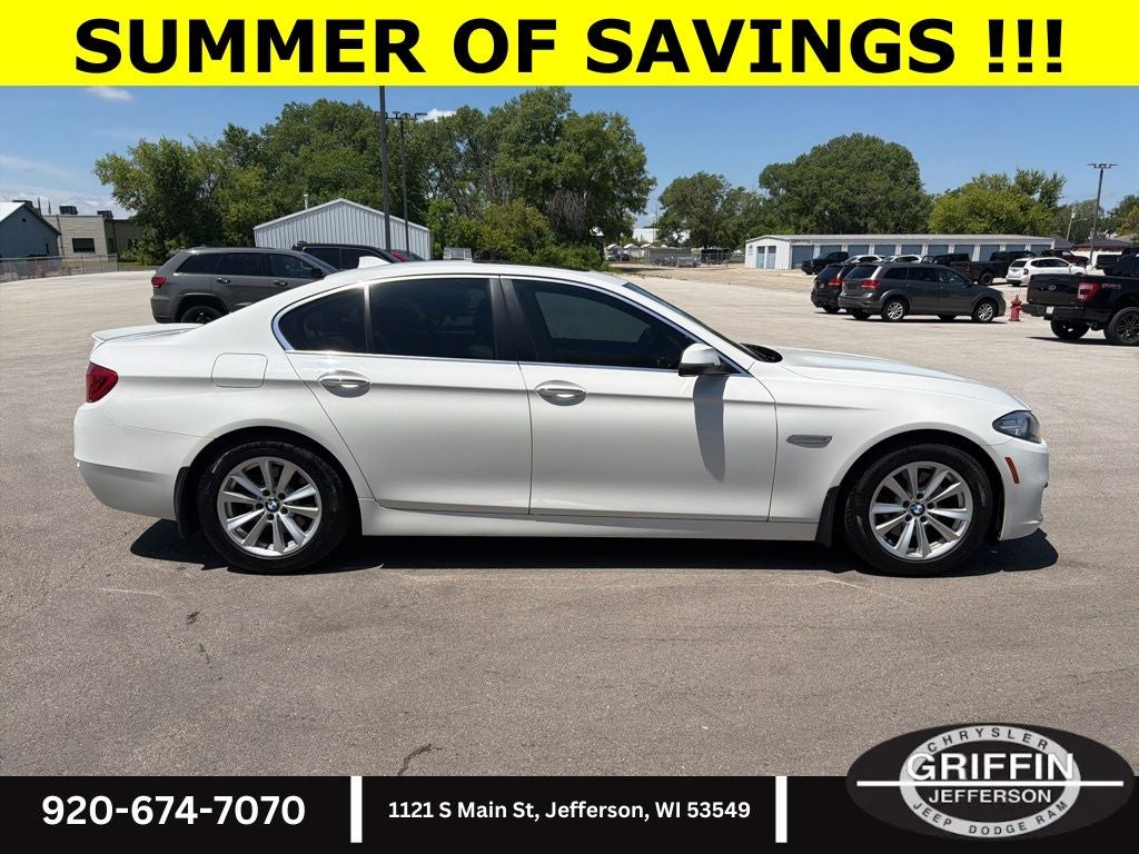 2014 BMW 5 Series 528i xDrive AWD !!!