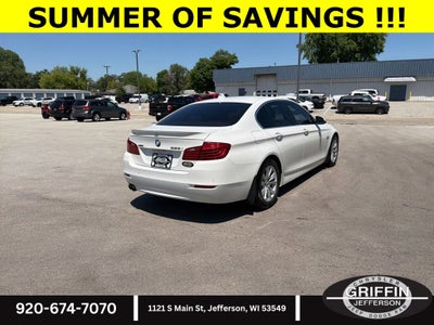 2014 BMW 5 Series 528i xDrive AWD !!!