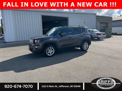 2019 Jeep Renegade Latitude 4WD