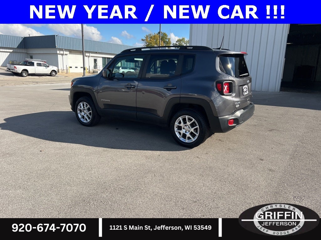 2019 Jeep Renegade Latitude 4WD