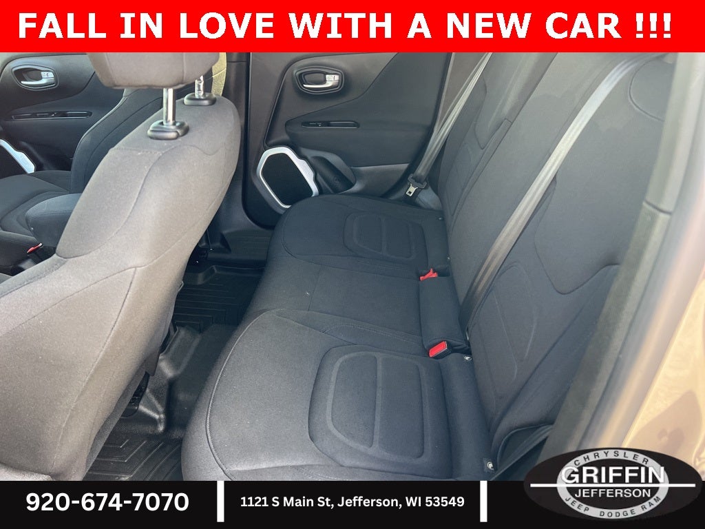 2019 Jeep Renegade Latitude 4WD