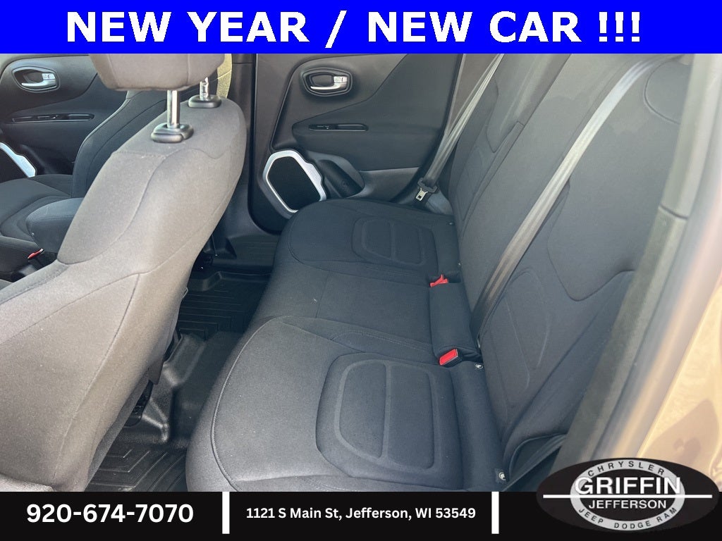 2019 Jeep Renegade Latitude 4WD