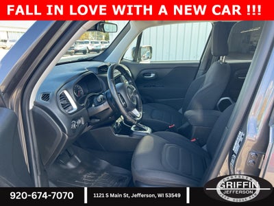 2019 Jeep Renegade Latitude 4WD