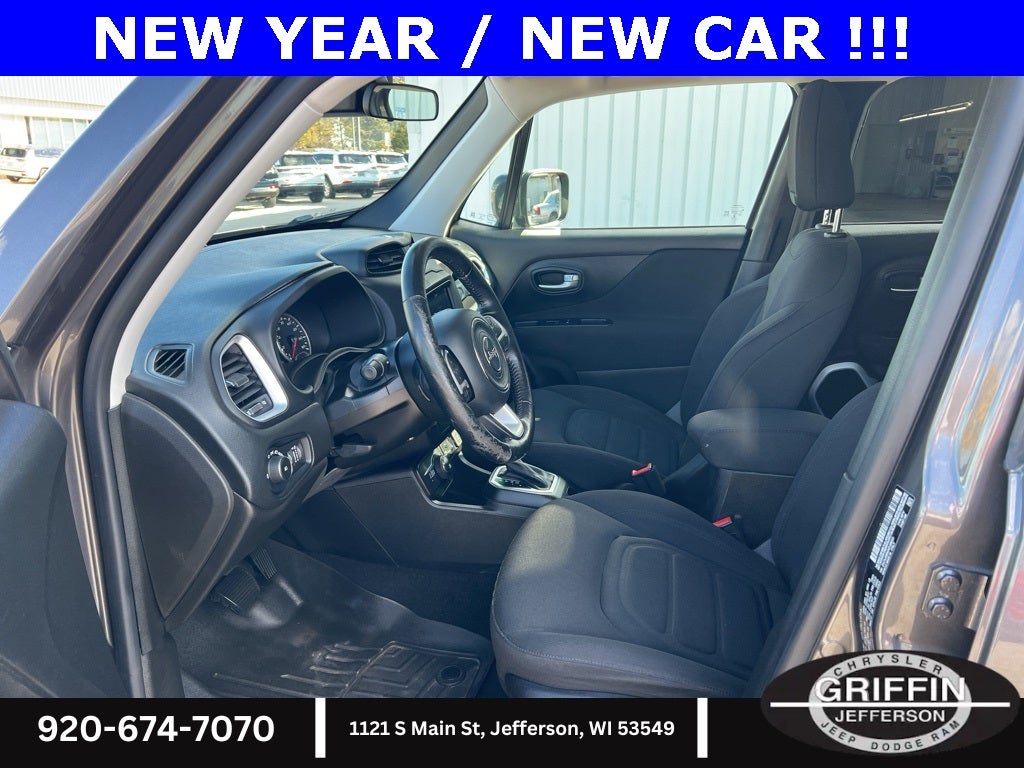 2019 Jeep Renegade Latitude 4WD